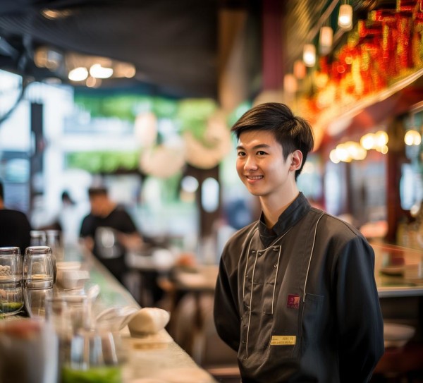 服务员,北京餐饮行业的城市化转型之路 服务员,北京餐饮行业的城市化转型之路