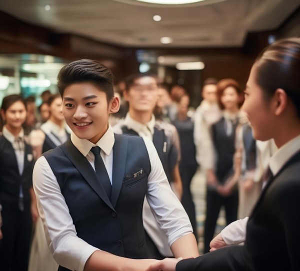 酒店服务礼仪，中职学生必读之道
