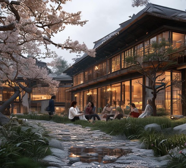 禅意酒店,合作理念与文化融合的探索 禅意酒店,合作理念与文化融合的探索