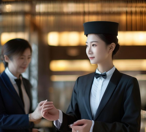 酒店服务礼仪与思政，文明之光